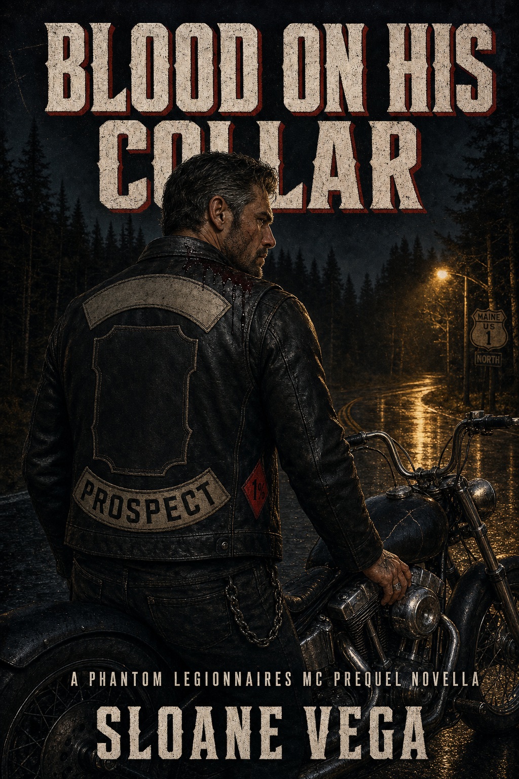 Blood on His Collar cover